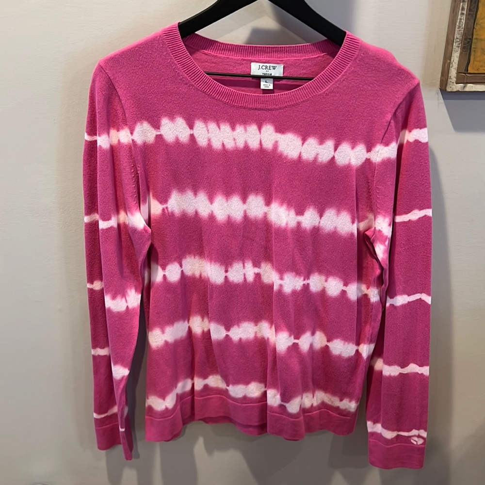 Jcrew size large teddie sweater/shirt